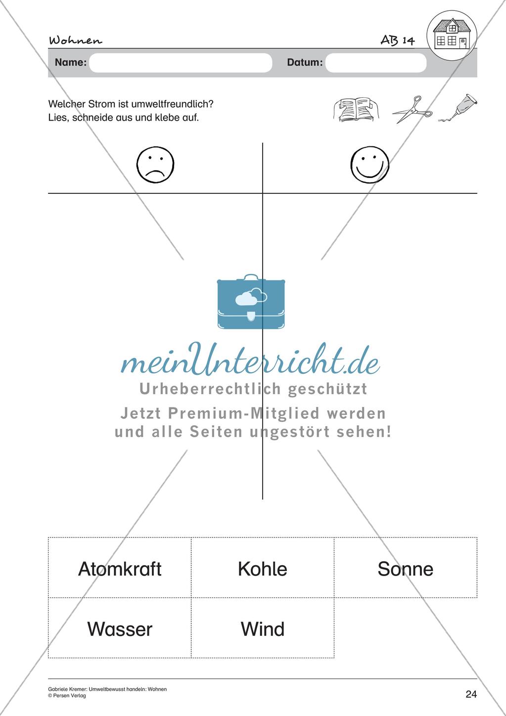 Umweltbewusstes Handeln: Strom- und Wasserverbrauch Zuhause Preview 26