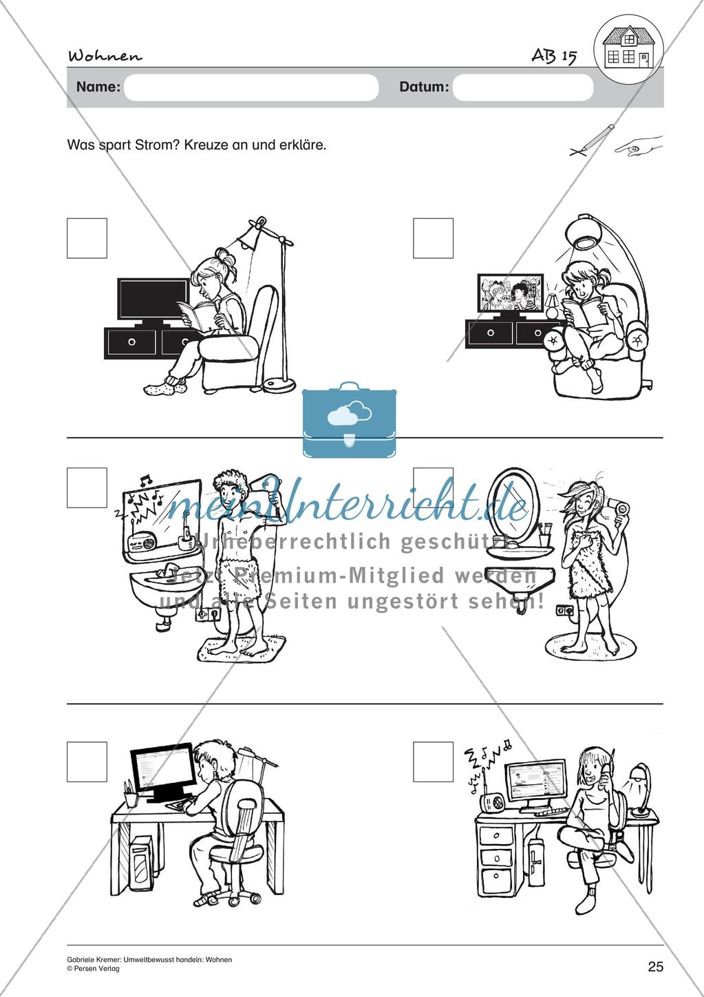 Umweltbewusstes Handeln: Strom- und Wasserverbrauch Zuhause Preview 27