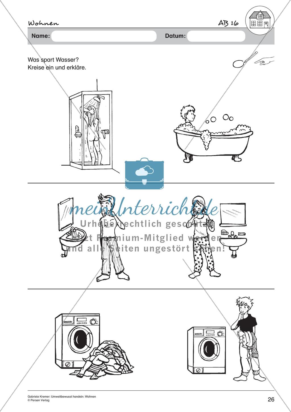 Umweltbewusstes Handeln: Strom- und Wasserverbrauch Zuhause Preview 28