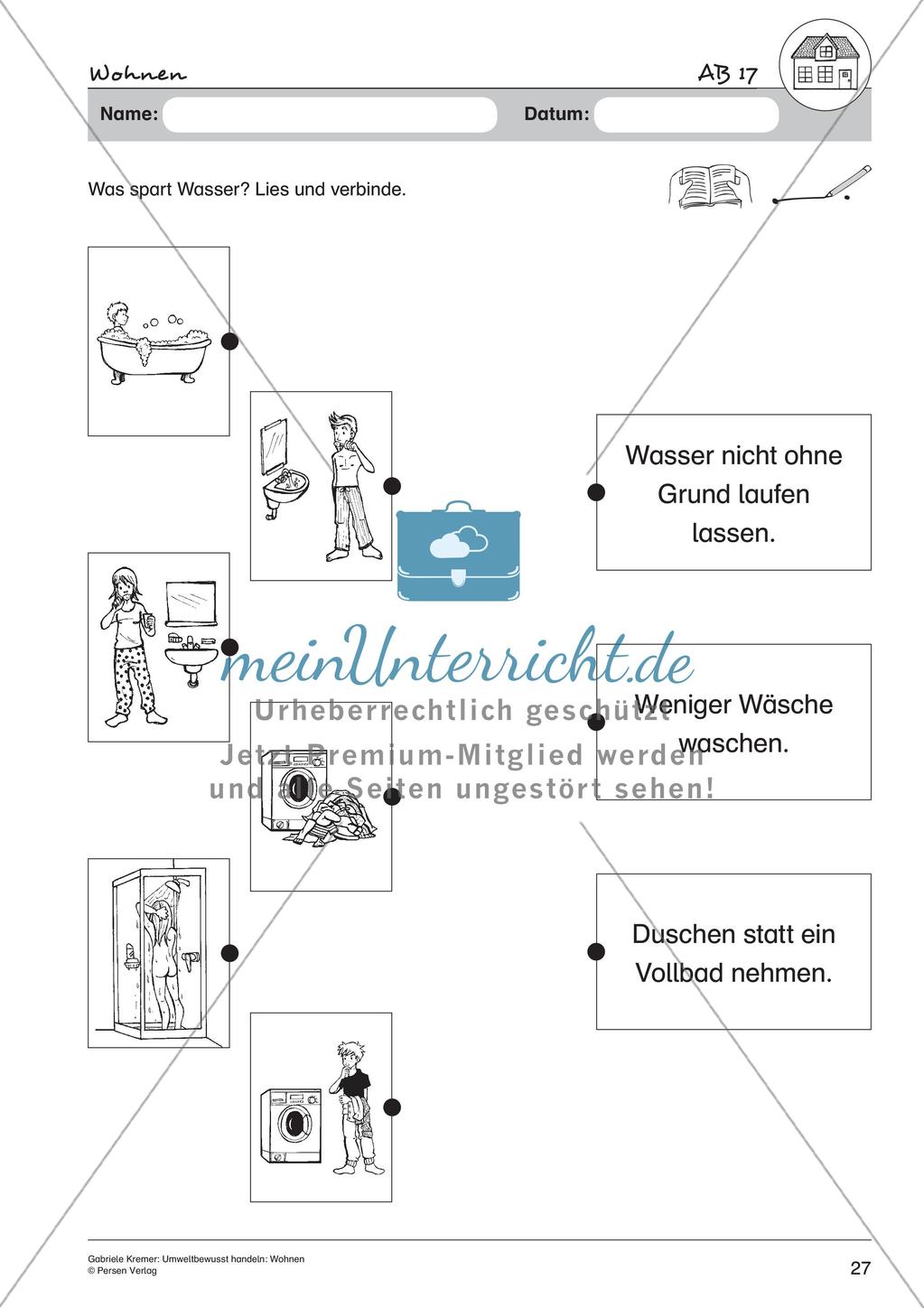 Umweltbewusstes Handeln: Strom- und Wasserverbrauch Zuhause Preview 29