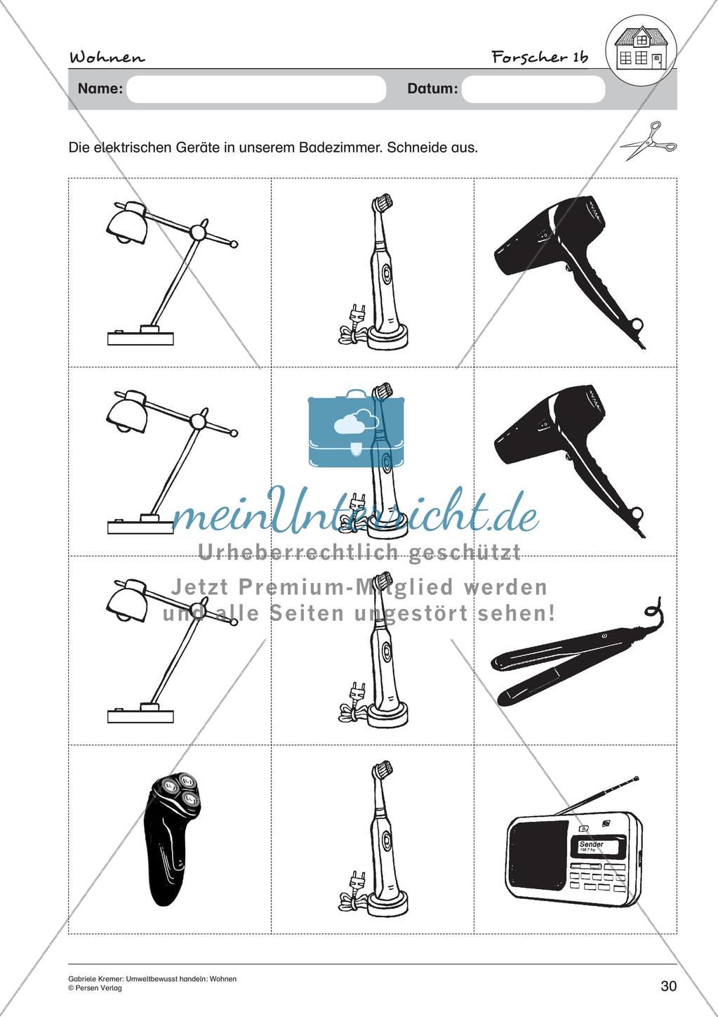 Umweltbewusstes Handeln: Strom- und Wasserverbrauch Zuhause Preview 32