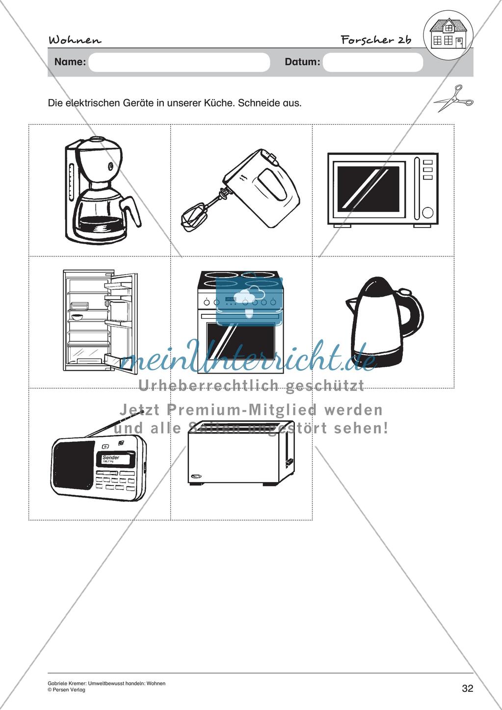 Umweltbewusstes Handeln: Strom- und Wasserverbrauch Zuhause Preview 34