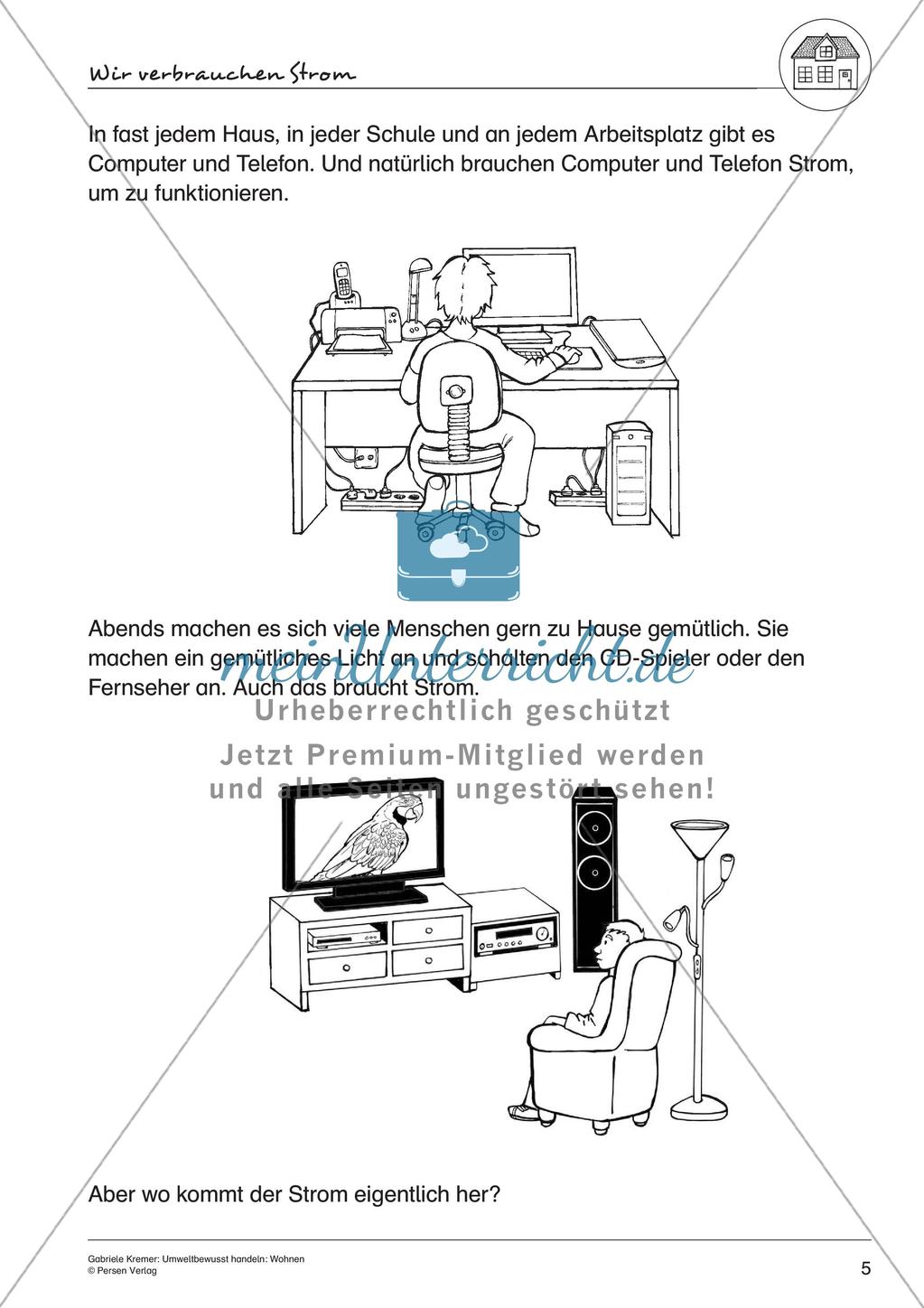 Umweltbewusstes Handeln: Strom- und Wasserverbrauch Zuhause Preview 7
