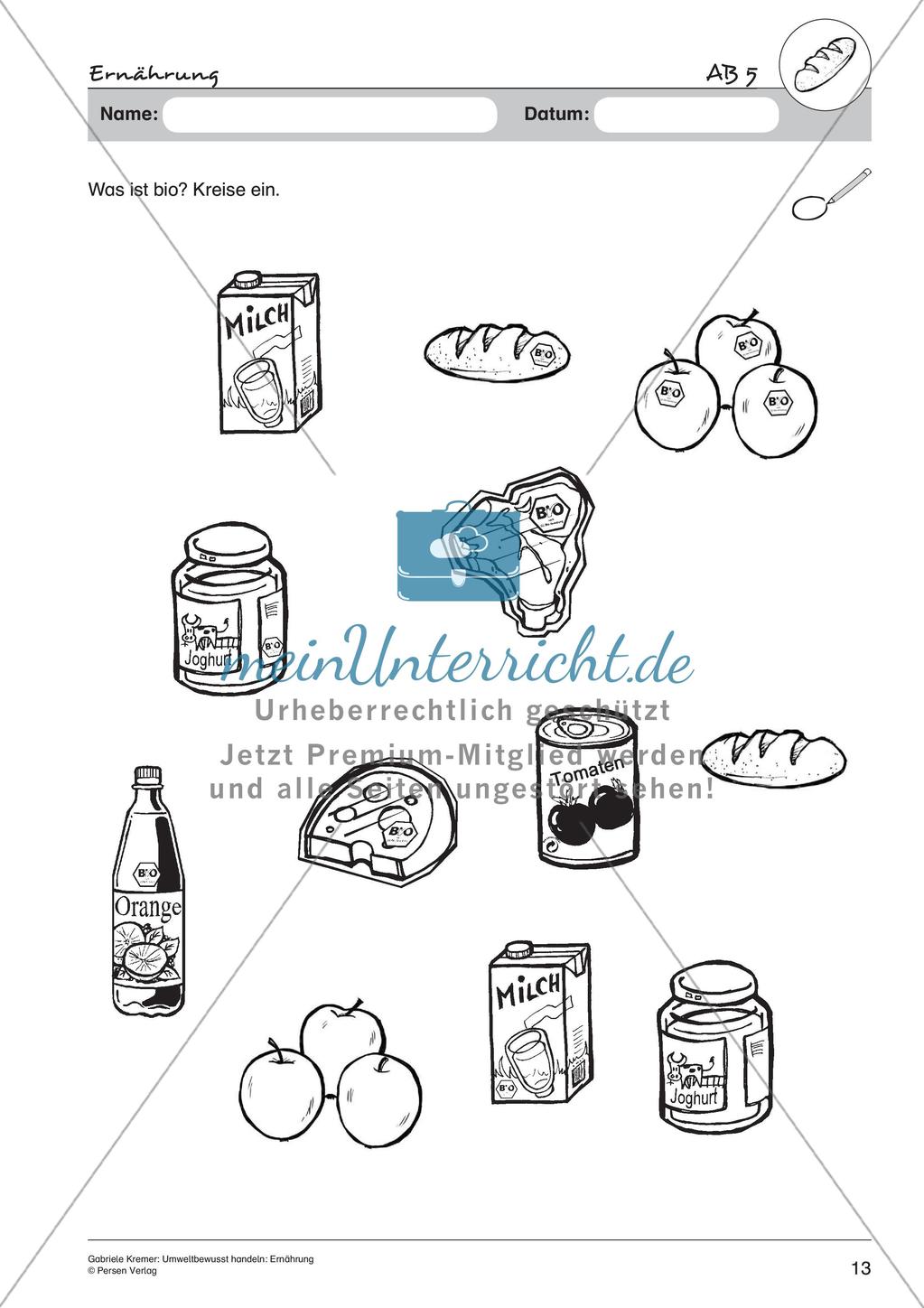 Umweltbewusstes Handeln: Ernährung Preview 15
