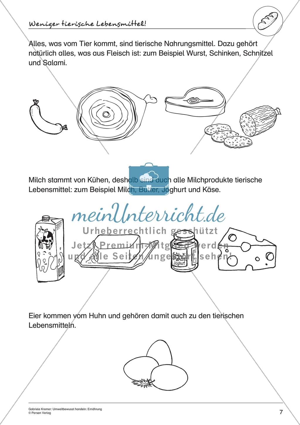 Umweltbewusstes Handeln: Ernährung Preview 9