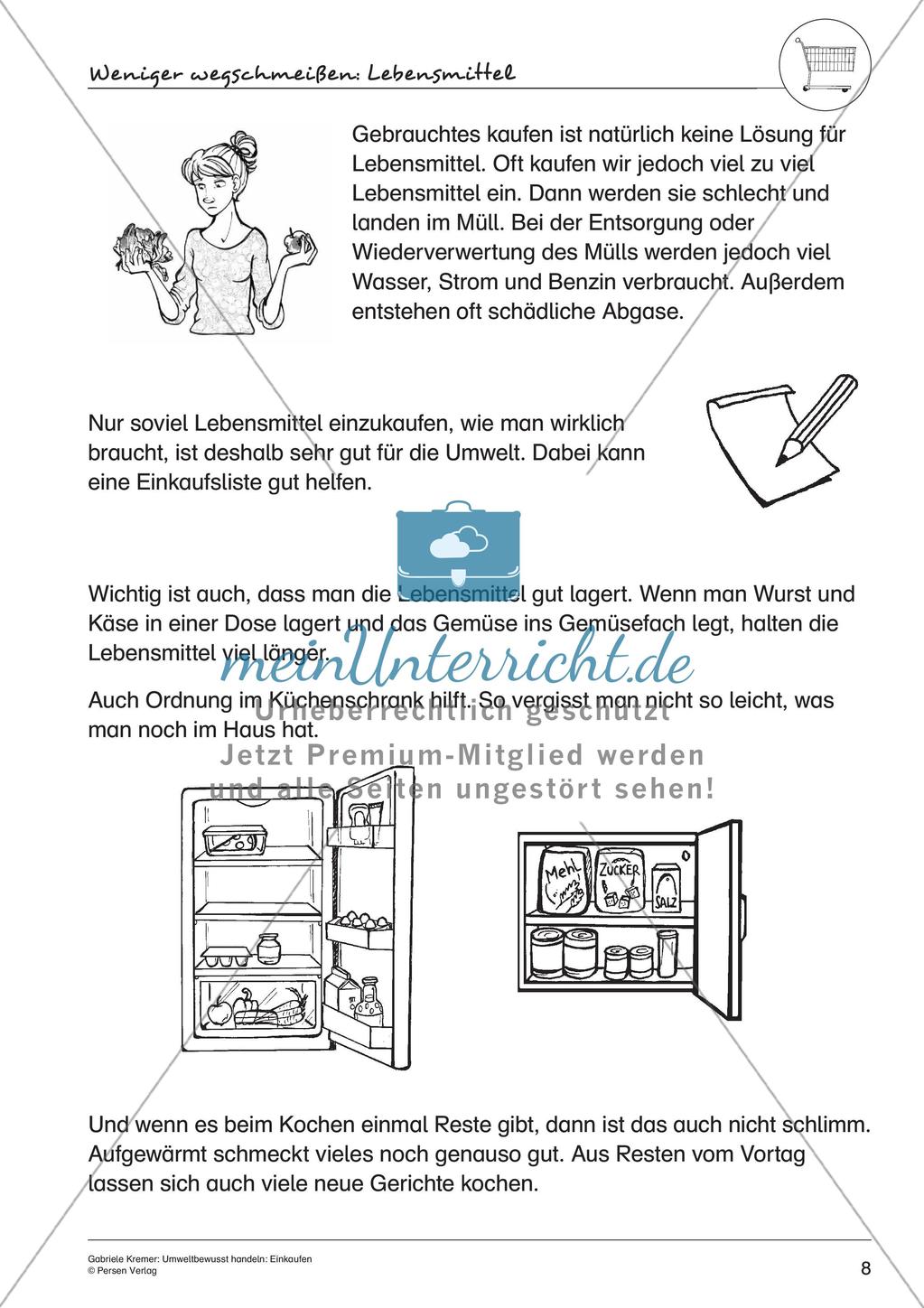 Umweltbewusstes Handeln: Einkaufen Preview 10