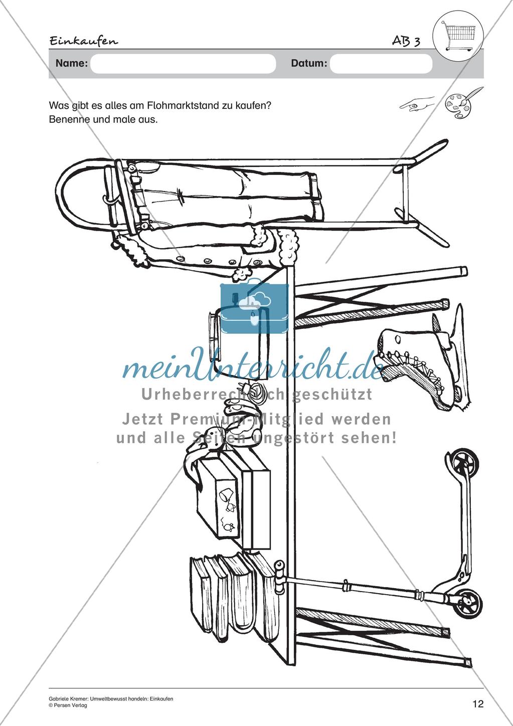 Umweltbewusstes Handeln: Einkaufen Preview 14