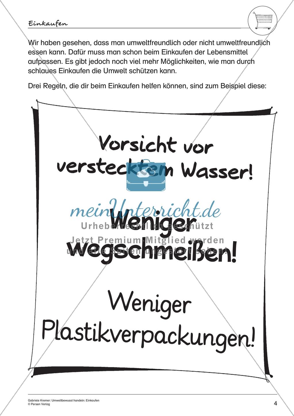 Umweltbewusstes Handeln: Einkaufen Preview 6
