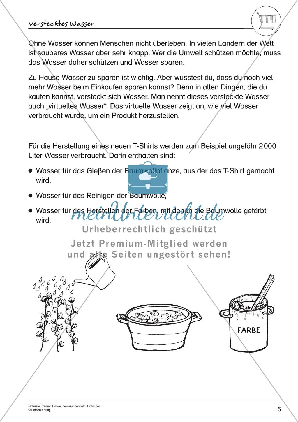 Umweltbewusstes Handeln: Einkaufen Preview 7