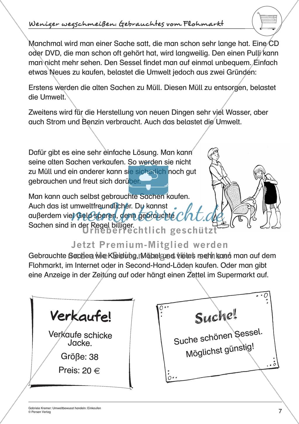 Umweltbewusstes Handeln: Einkaufen Preview 9