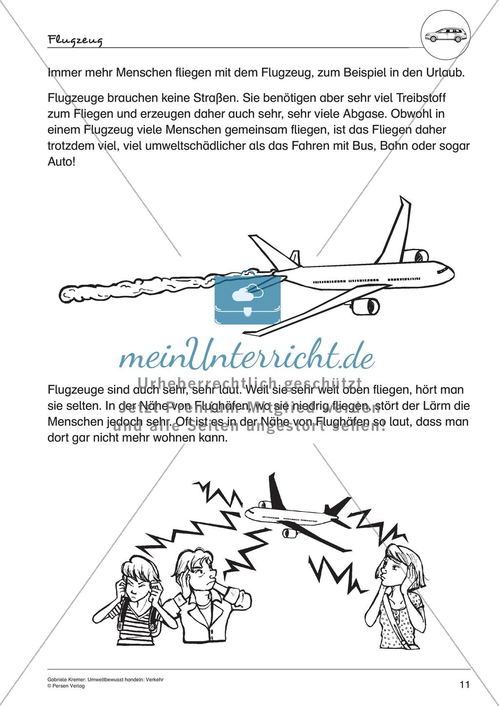 Umweltbewusstes Handeln: Straßenverkehr Preview 13