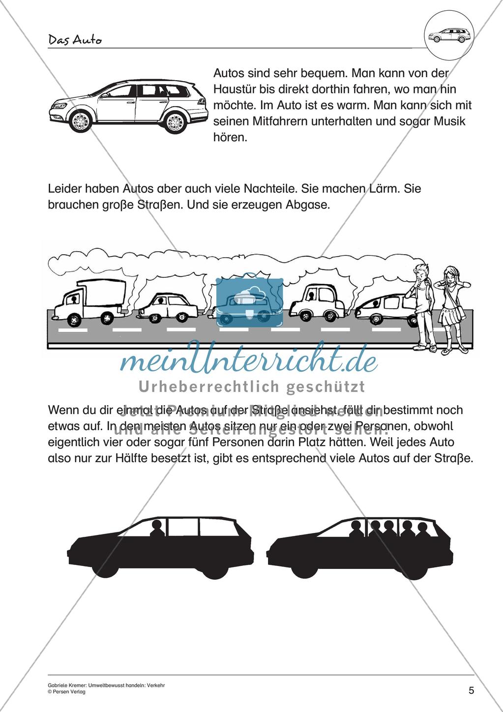Umweltbewusstes Handeln: Straßenverkehr Preview 7