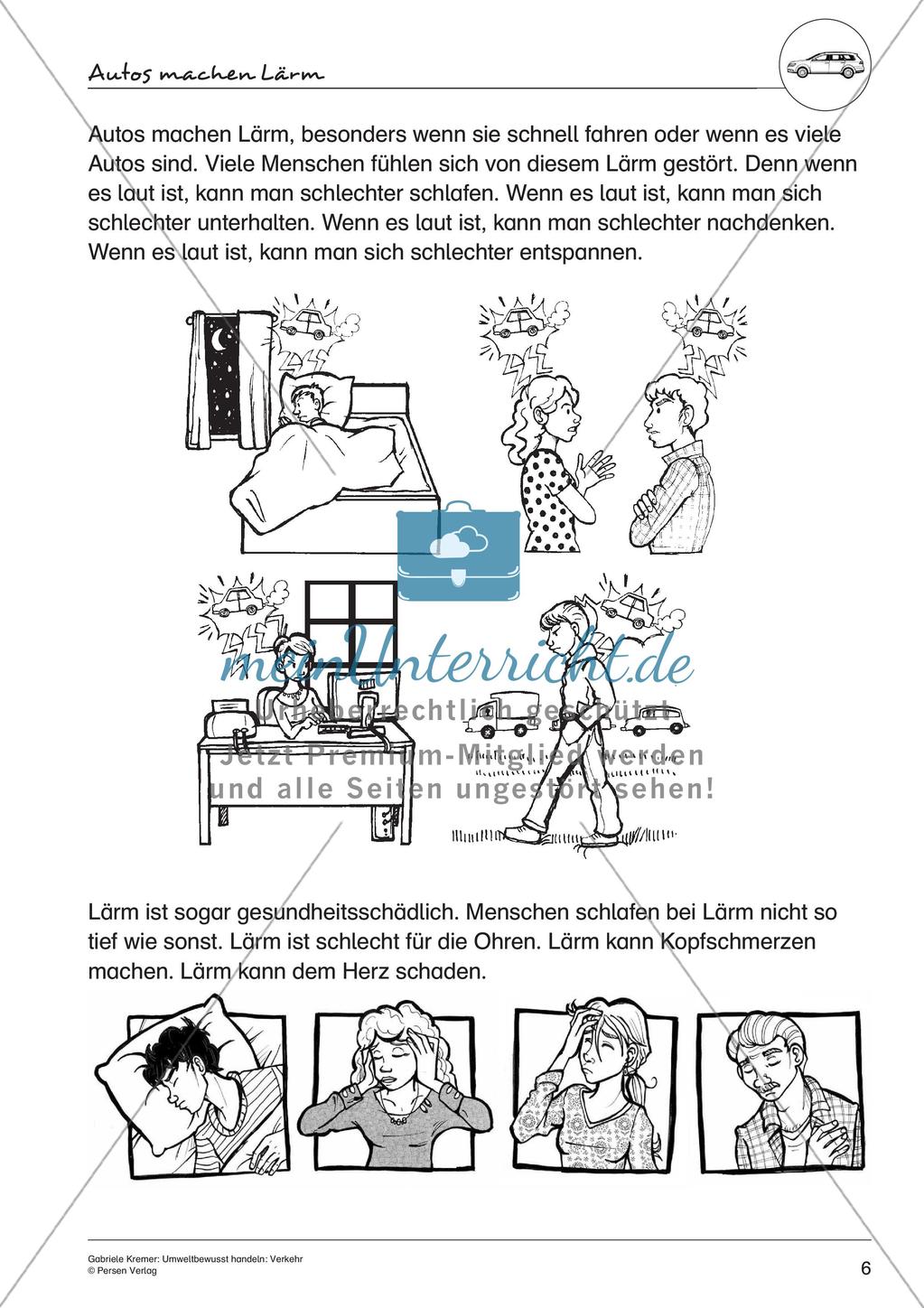 Umweltbewusstes Handeln: Straßenverkehr Preview 8