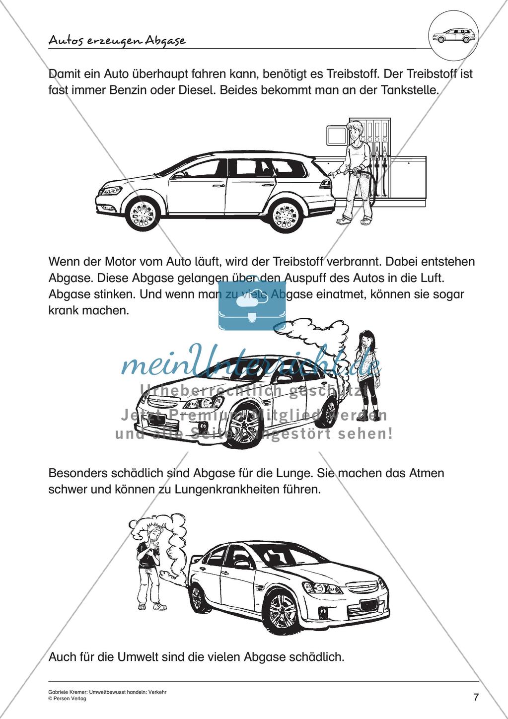 Umweltbewusstes Handeln: Straßenverkehr Preview 9