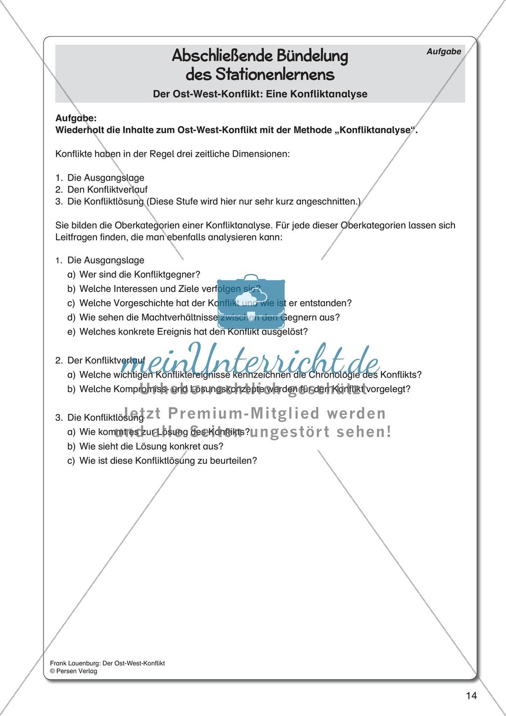 Der Ost-West-Konflikt Preview 16