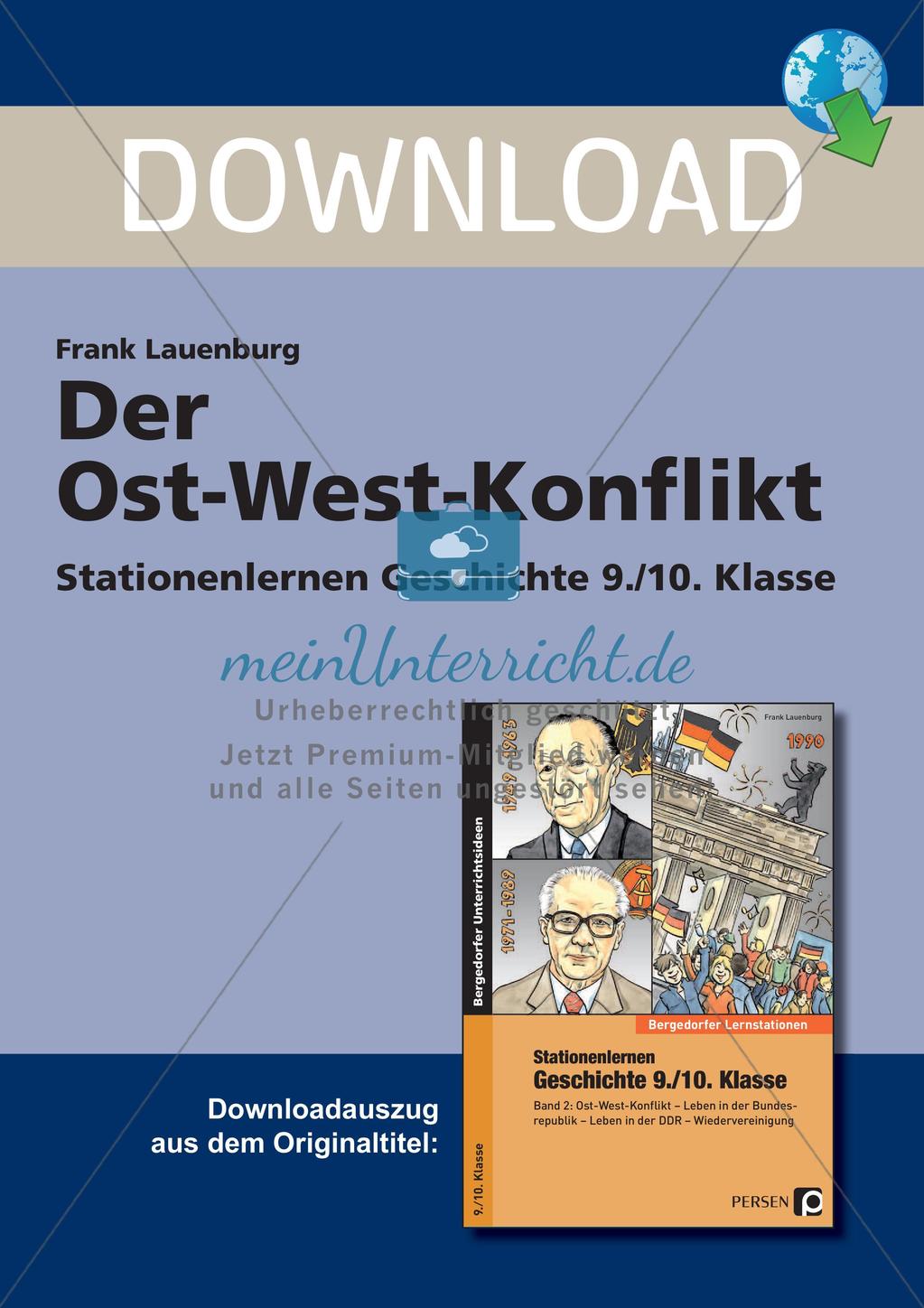 Der Ost-West-Konflikt Preview 1