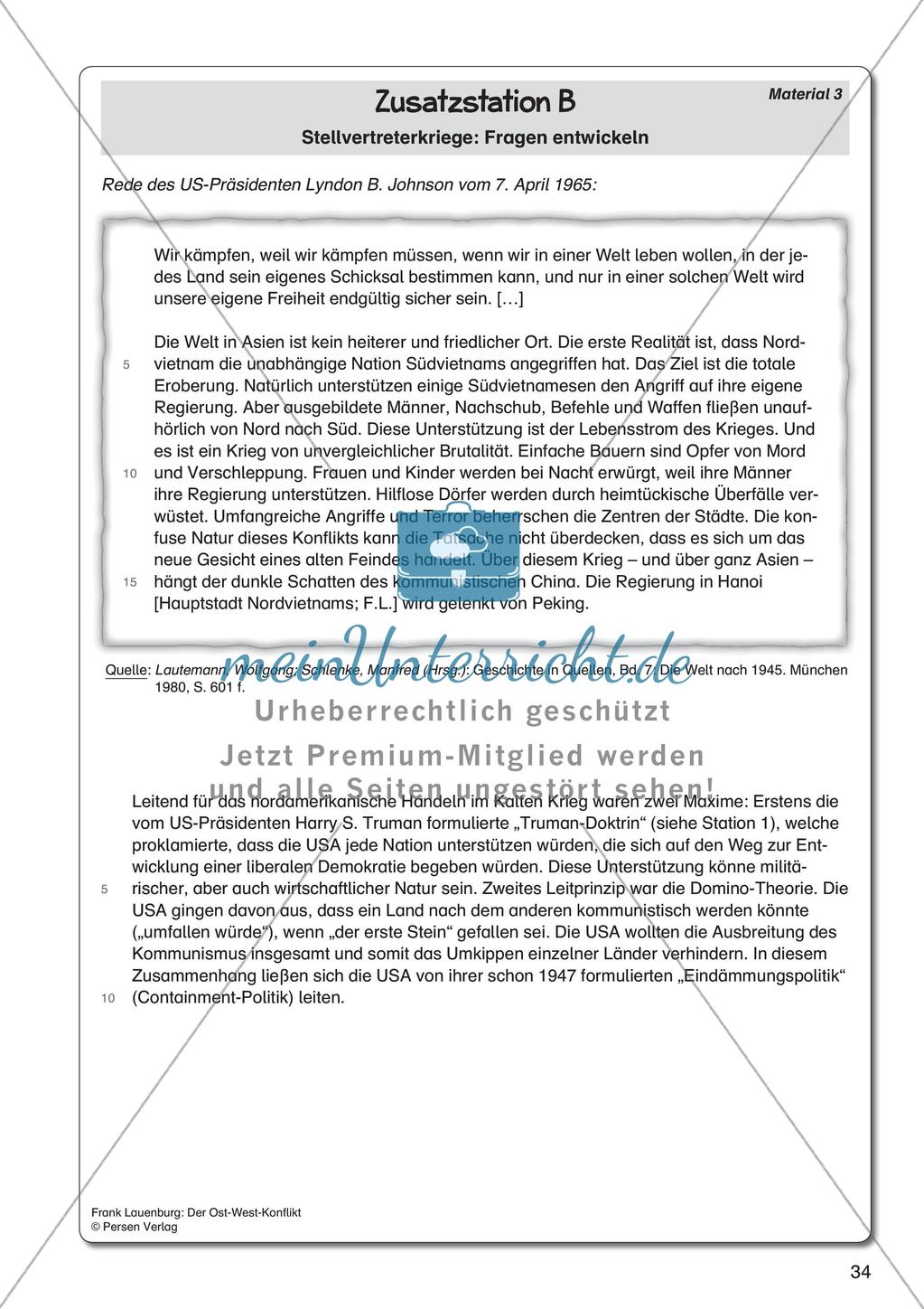 Der Ost-West-Konflikt Preview 36