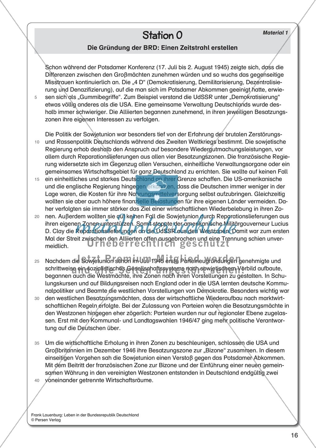 Leben in der Bundesrepublik Deutschland Preview 18