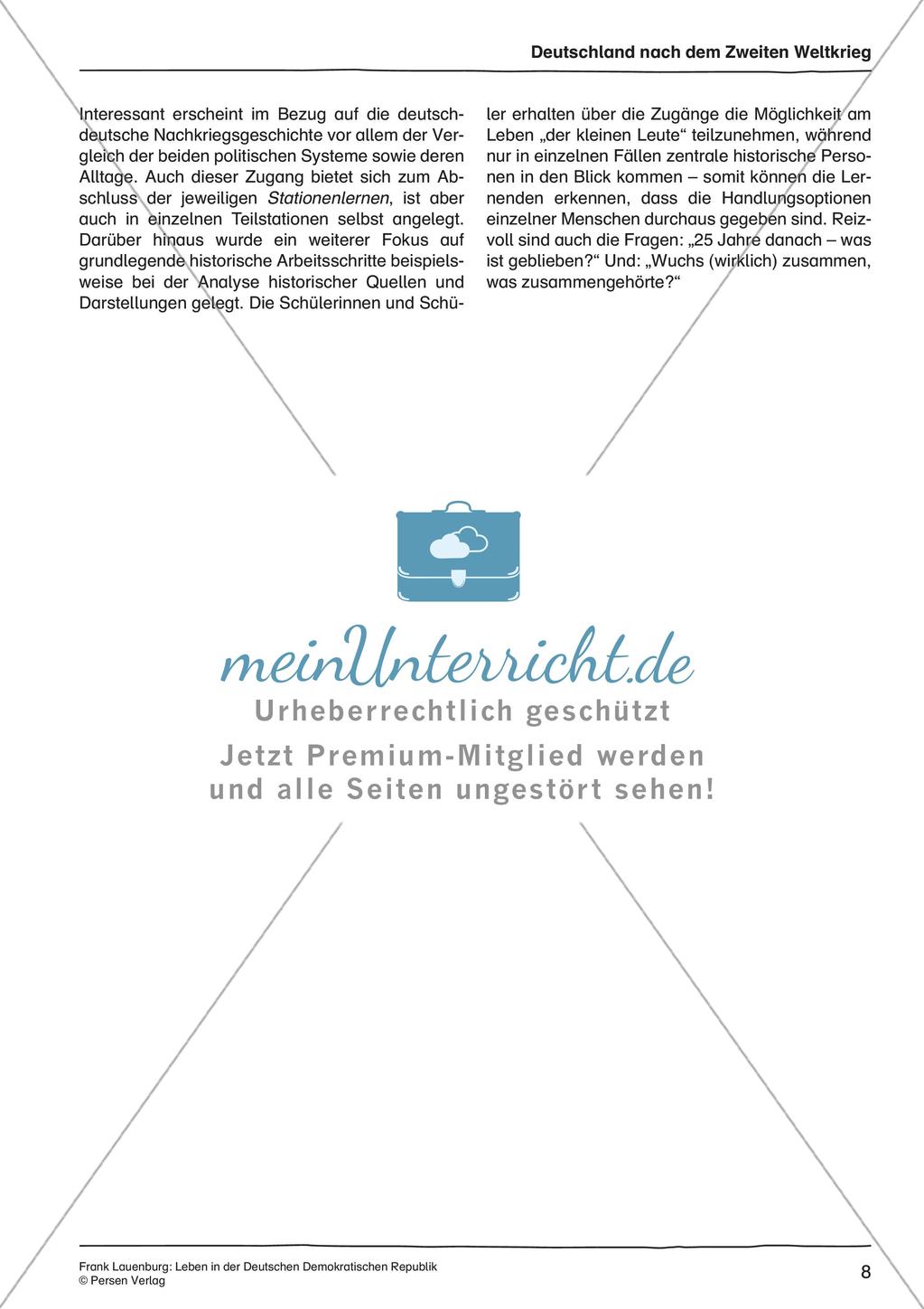 Leben in der Deutschen Demokratischen Republik Preview 10