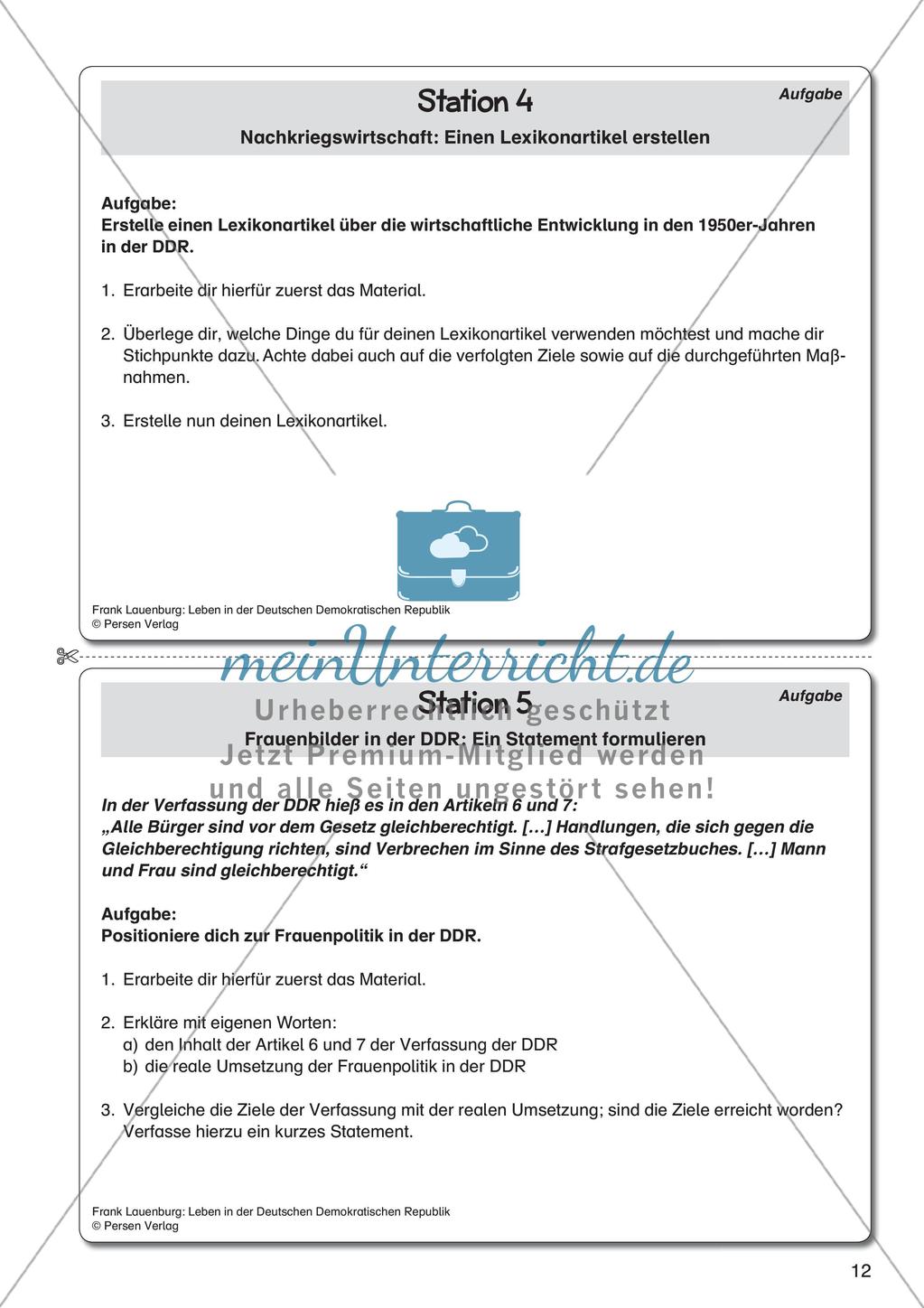 Leben in der Deutschen Demokratischen Republik Preview 14
