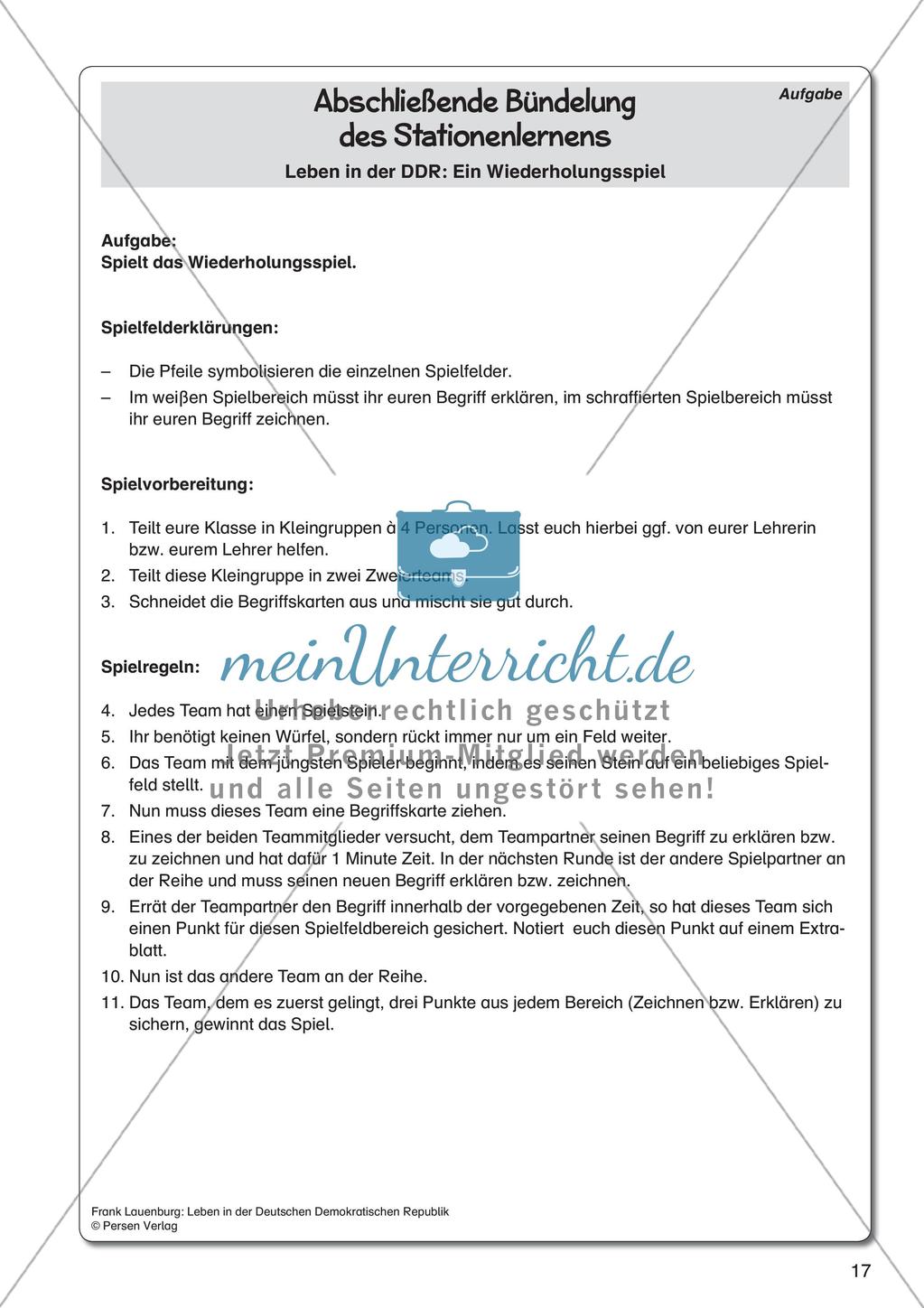 Leben in der Deutschen Demokratischen Republik Preview 19