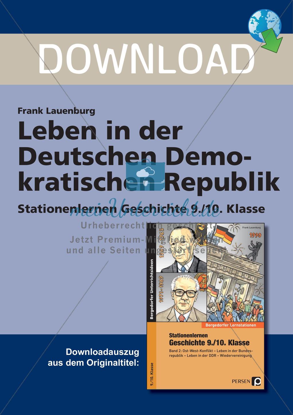 Leben in der Deutschen Demokratischen Republik Preview 1