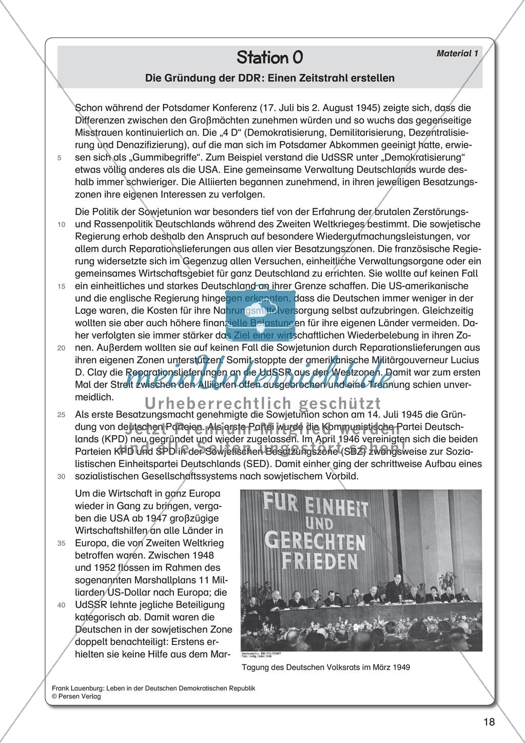 Leben in der Deutschen Demokratischen Republik Preview 20