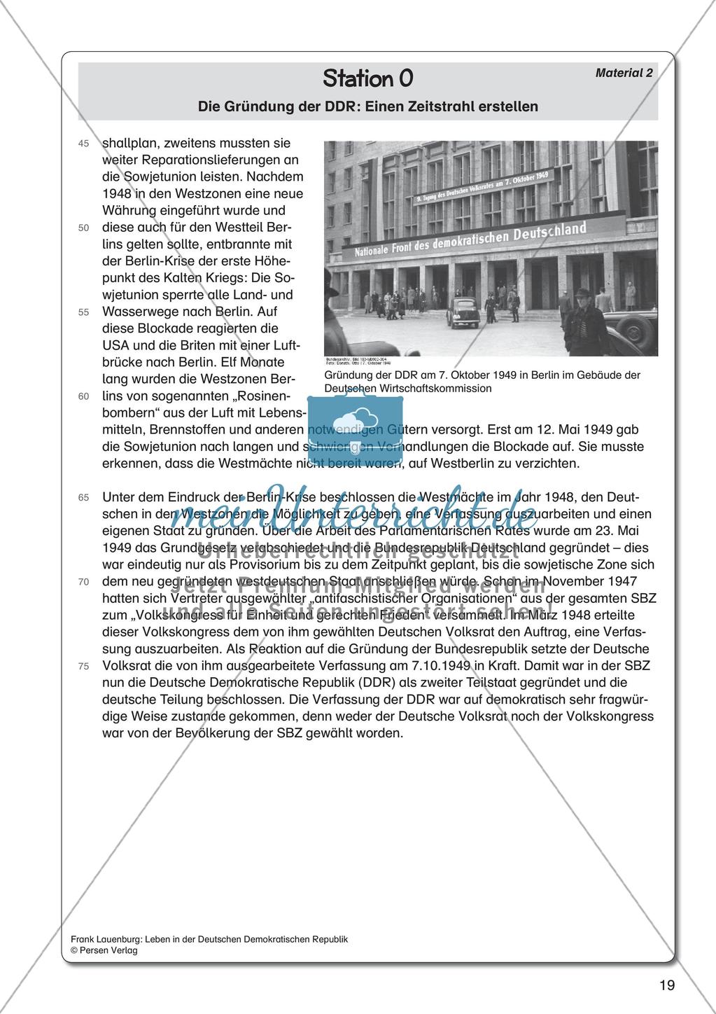 Leben in der Deutschen Demokratischen Republik Preview 21