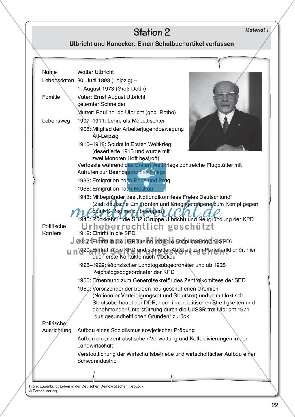 Leben in der Deutschen Demokratischen Republik Preview 24