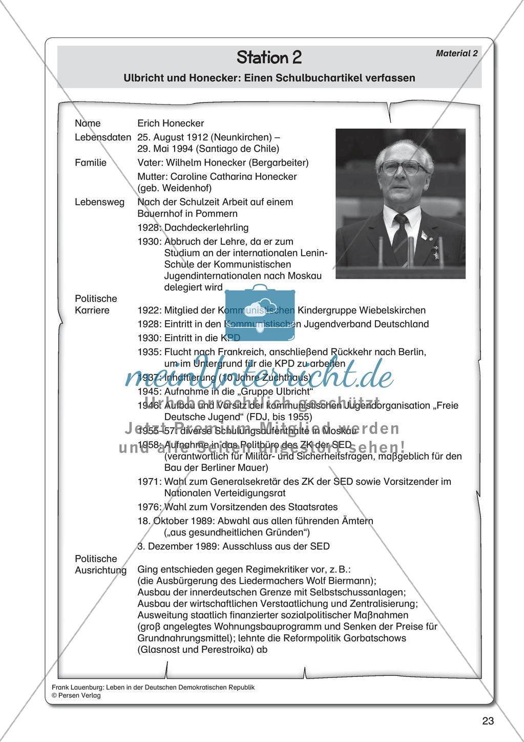 Leben in der Deutschen Demokratischen Republik Preview 25