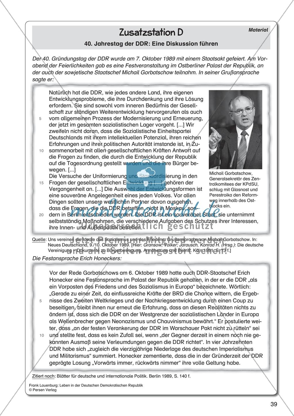 Leben in der Deutschen Demokratischen Republik Preview 41