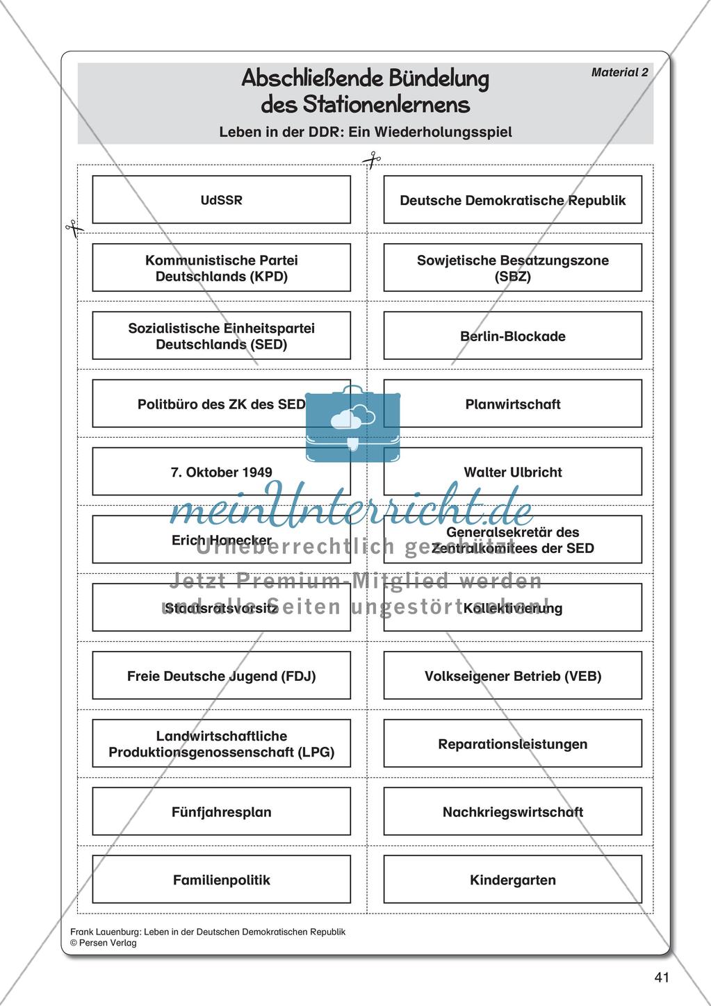 Leben in der Deutschen Demokratischen Republik Preview 43