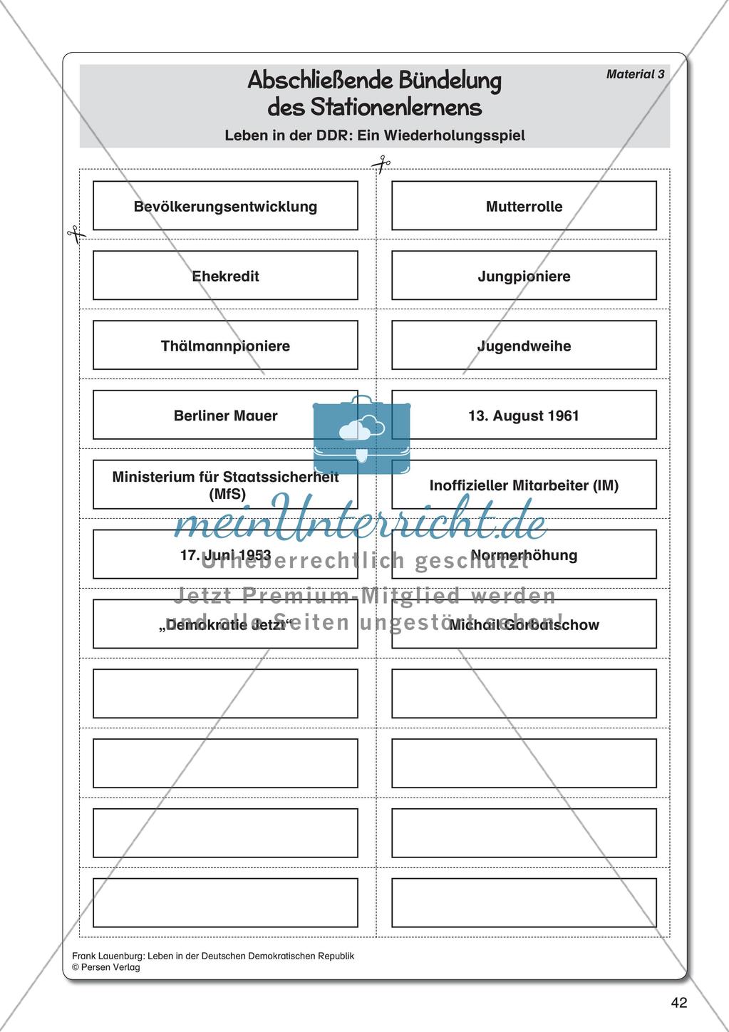 Leben in der Deutschen Demokratischen Republik Preview 44