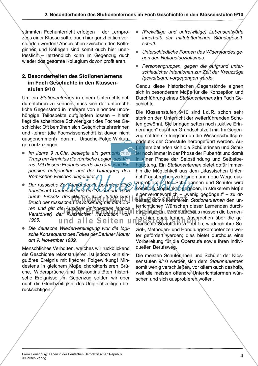 Leben in der Deutschen Demokratischen Republik Preview 6