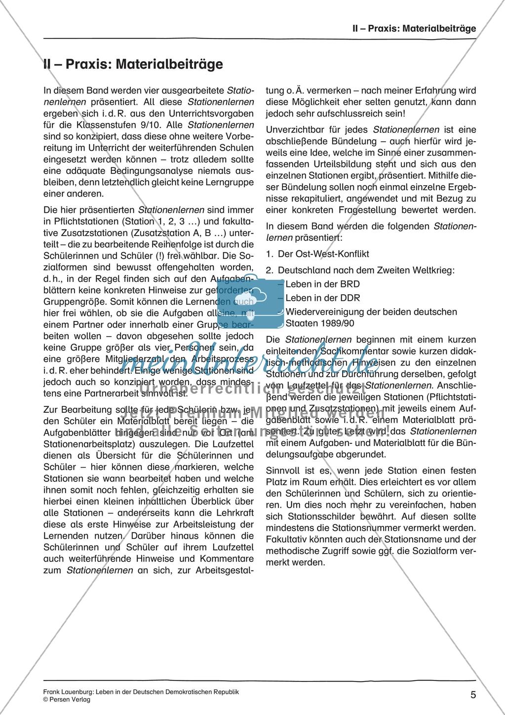 Leben in der Deutschen Demokratischen Republik Preview 7
