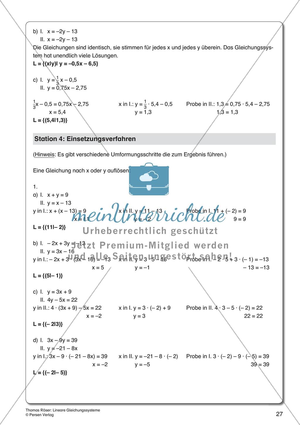 Lineare Gleichungssysteme Preview 29