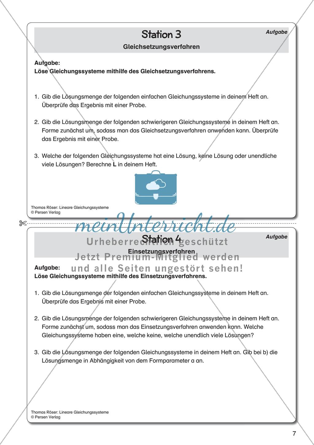 Lineare Gleichungssysteme Preview 9
