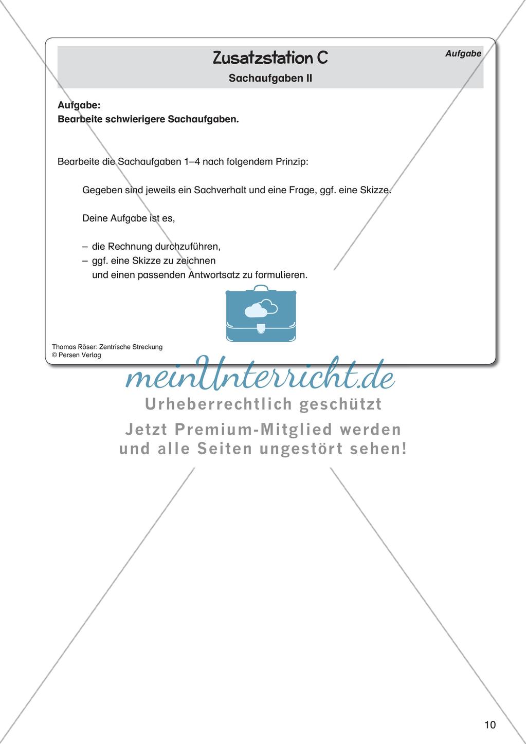 Zentrische Streckung Preview 12