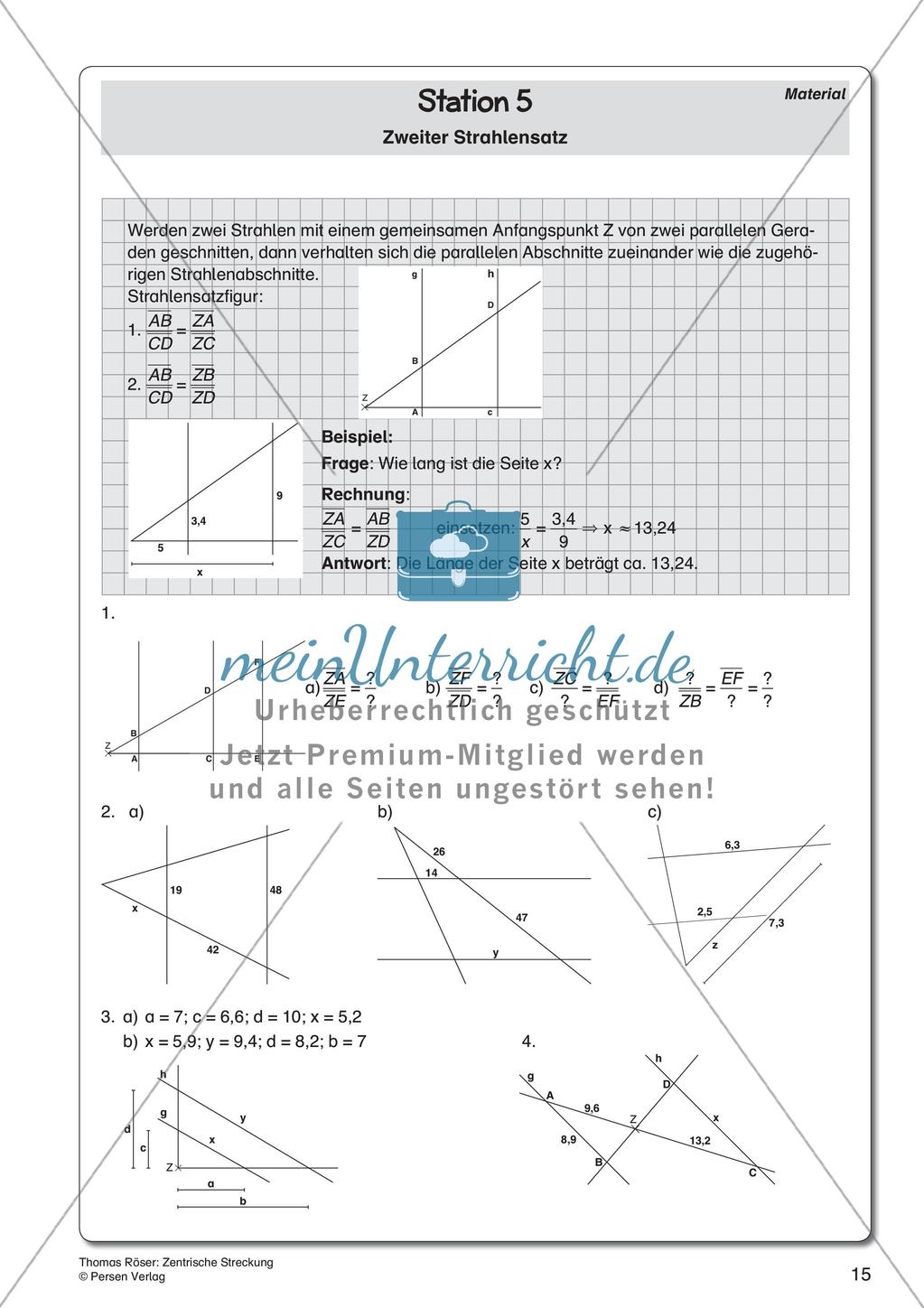 Zentrische Streckung Preview 17