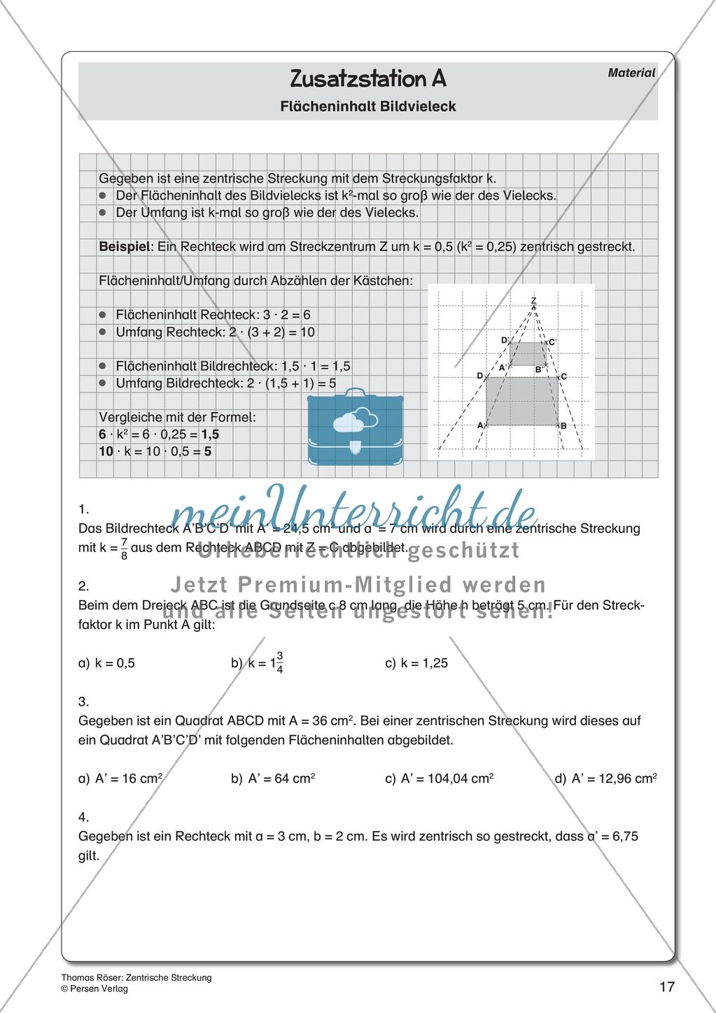 Zentrische Streckung Preview 19