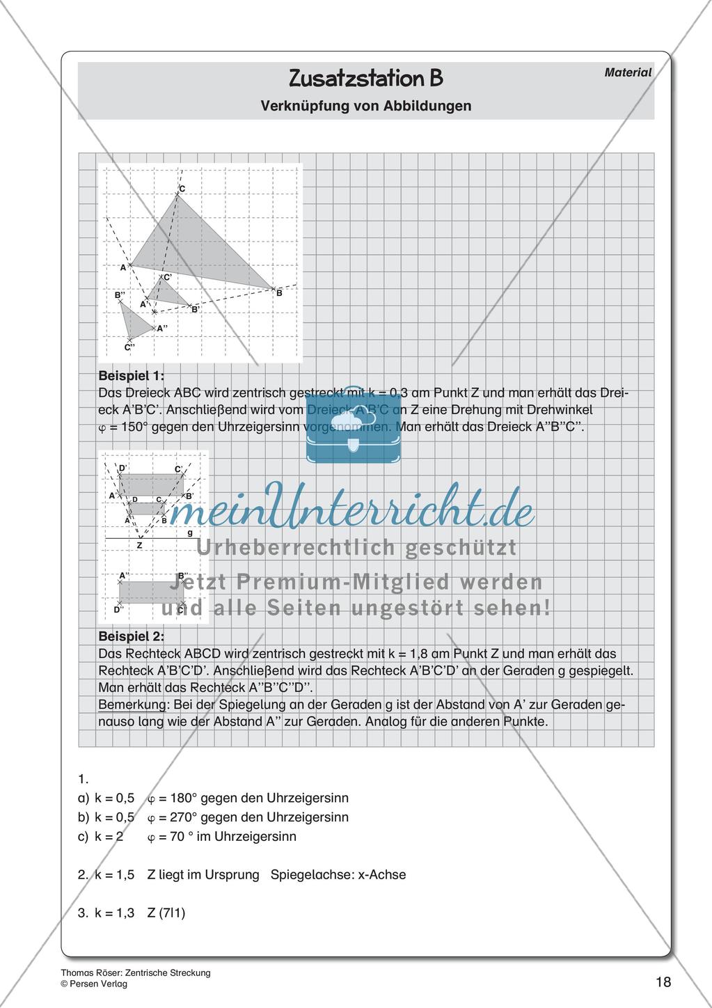 Zentrische Streckung Preview 20