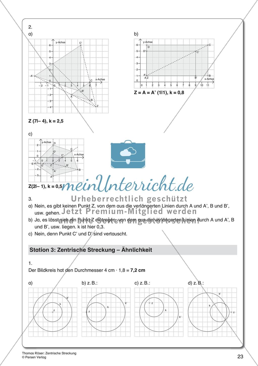 Zentrische Streckung Preview 25