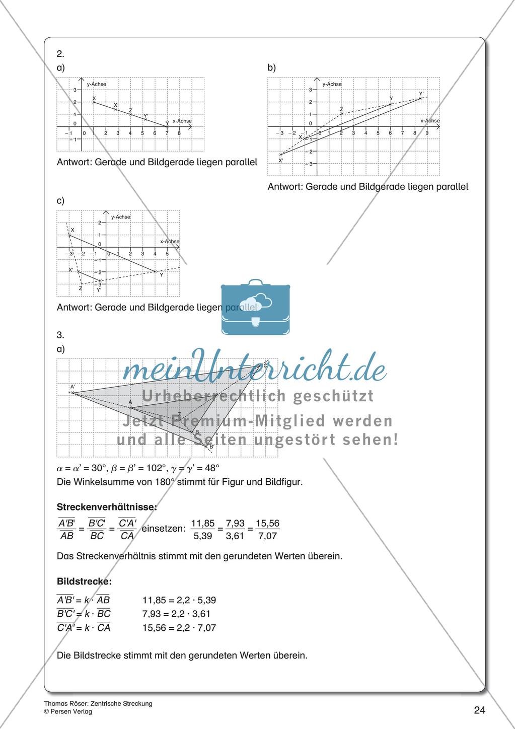 Zentrische Streckung Preview 26