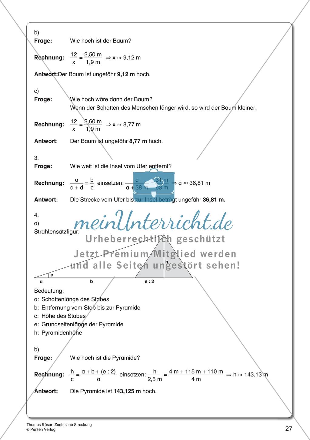 Zentrische Streckung Preview 29