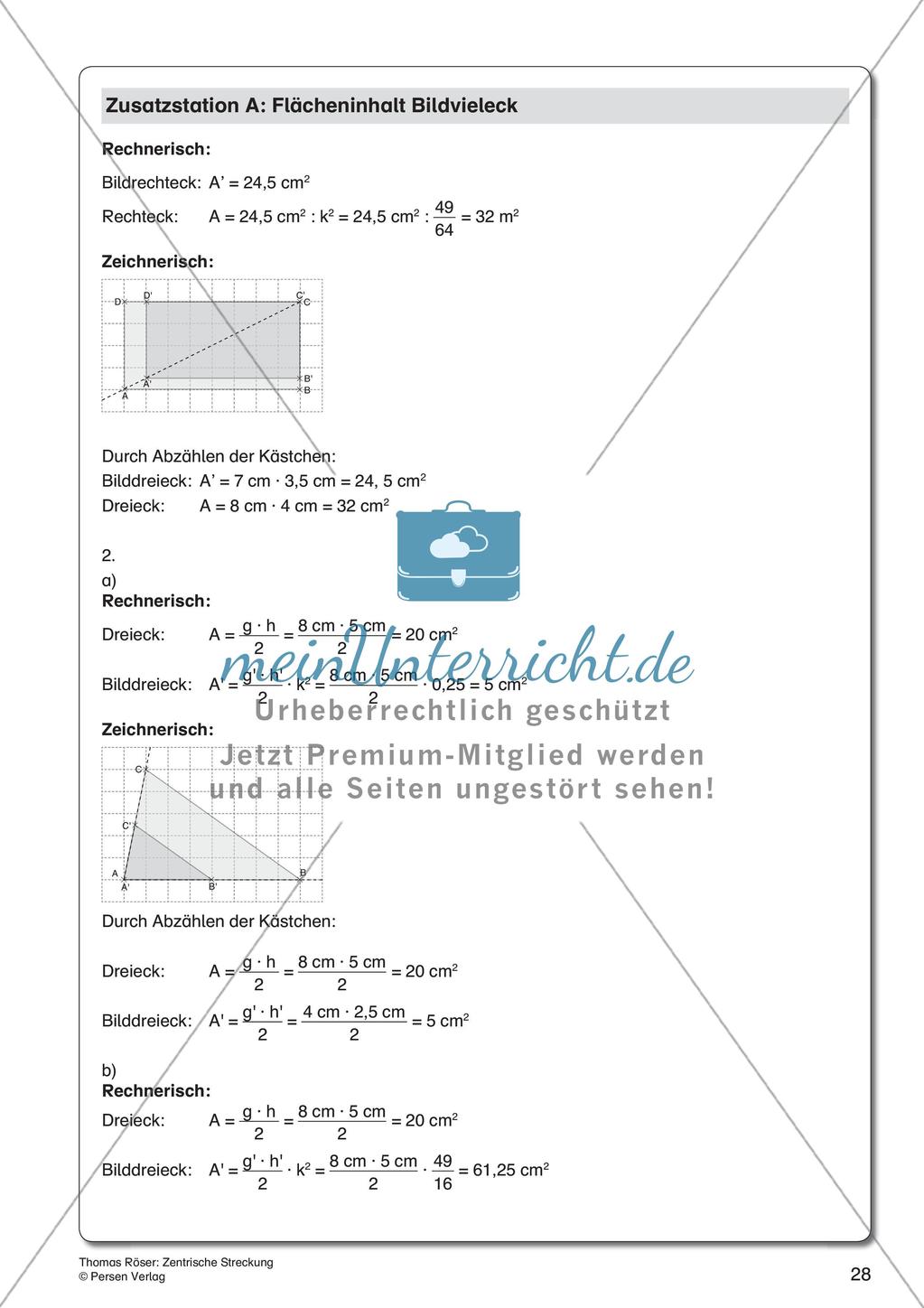 Zentrische Streckung Preview 30