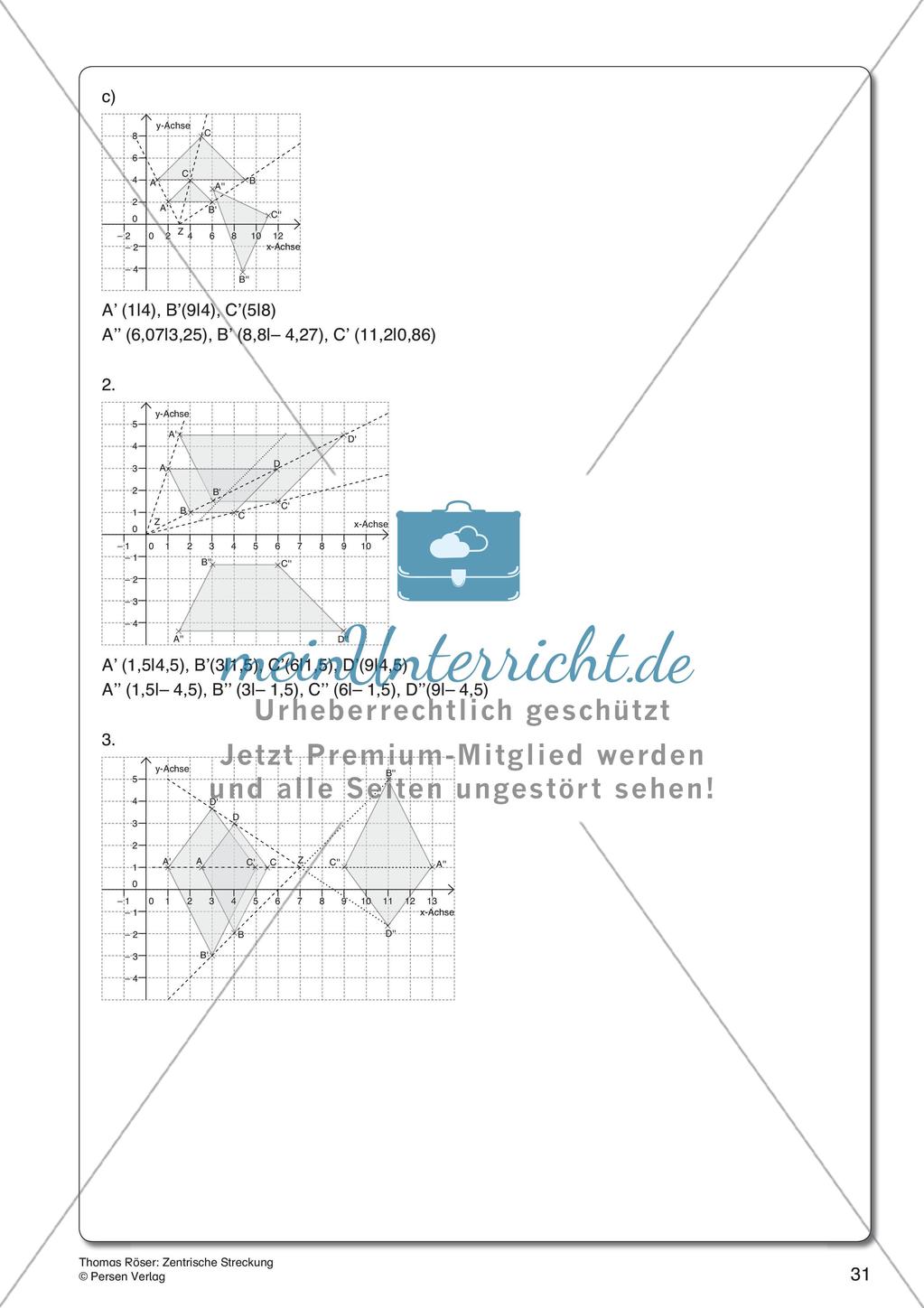 Zentrische Streckung Preview 33