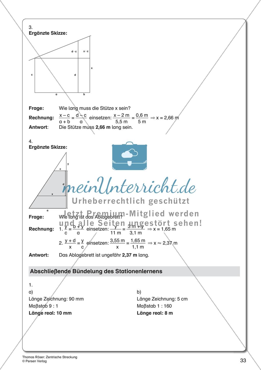 Zentrische Streckung Preview 35