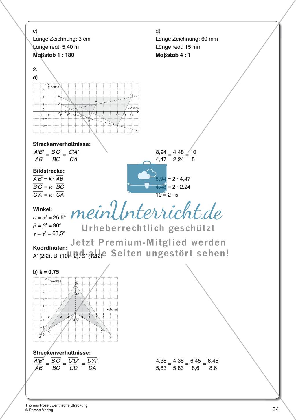 Zentrische Streckung Preview 36