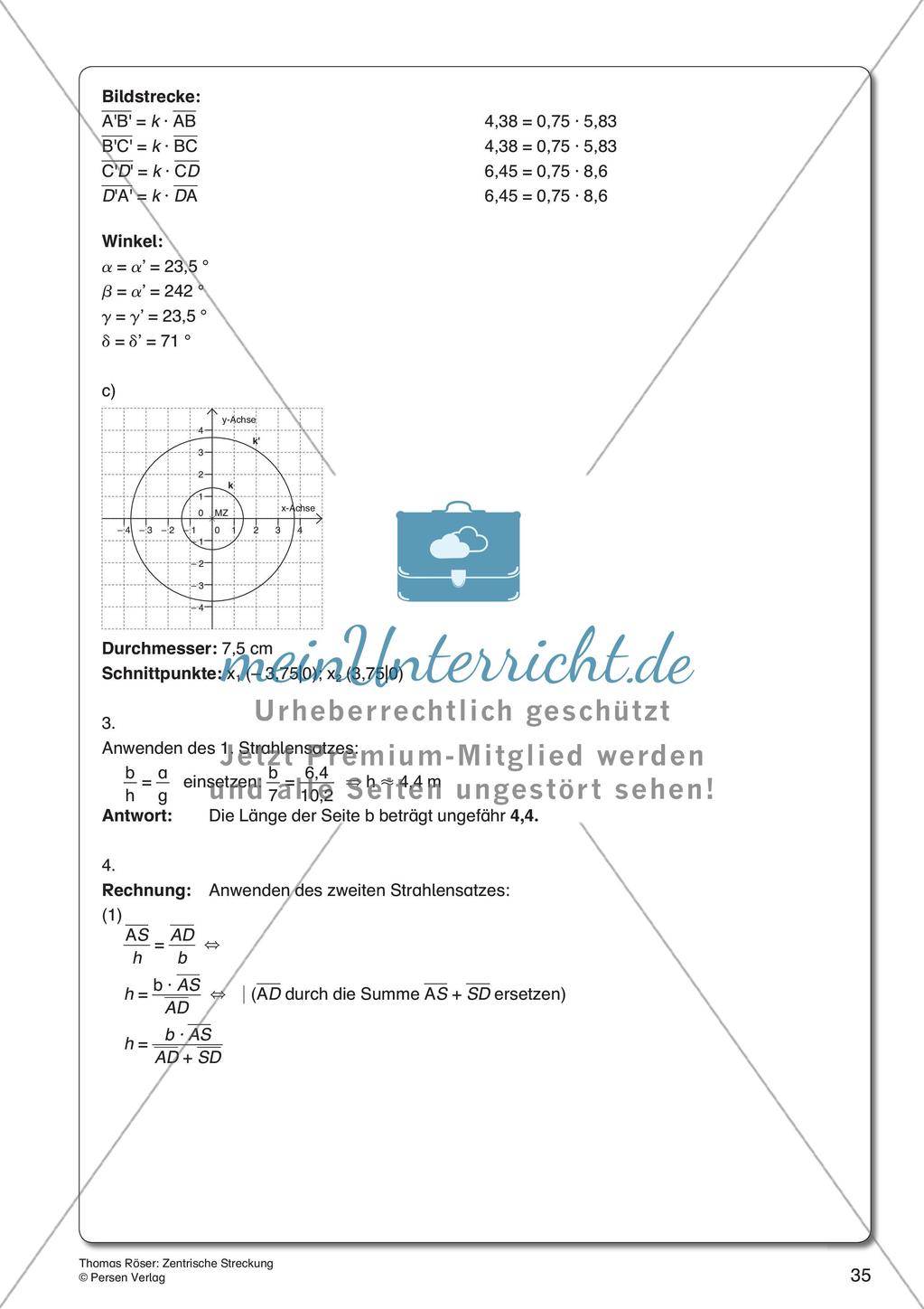 Zentrische Streckung Preview 37