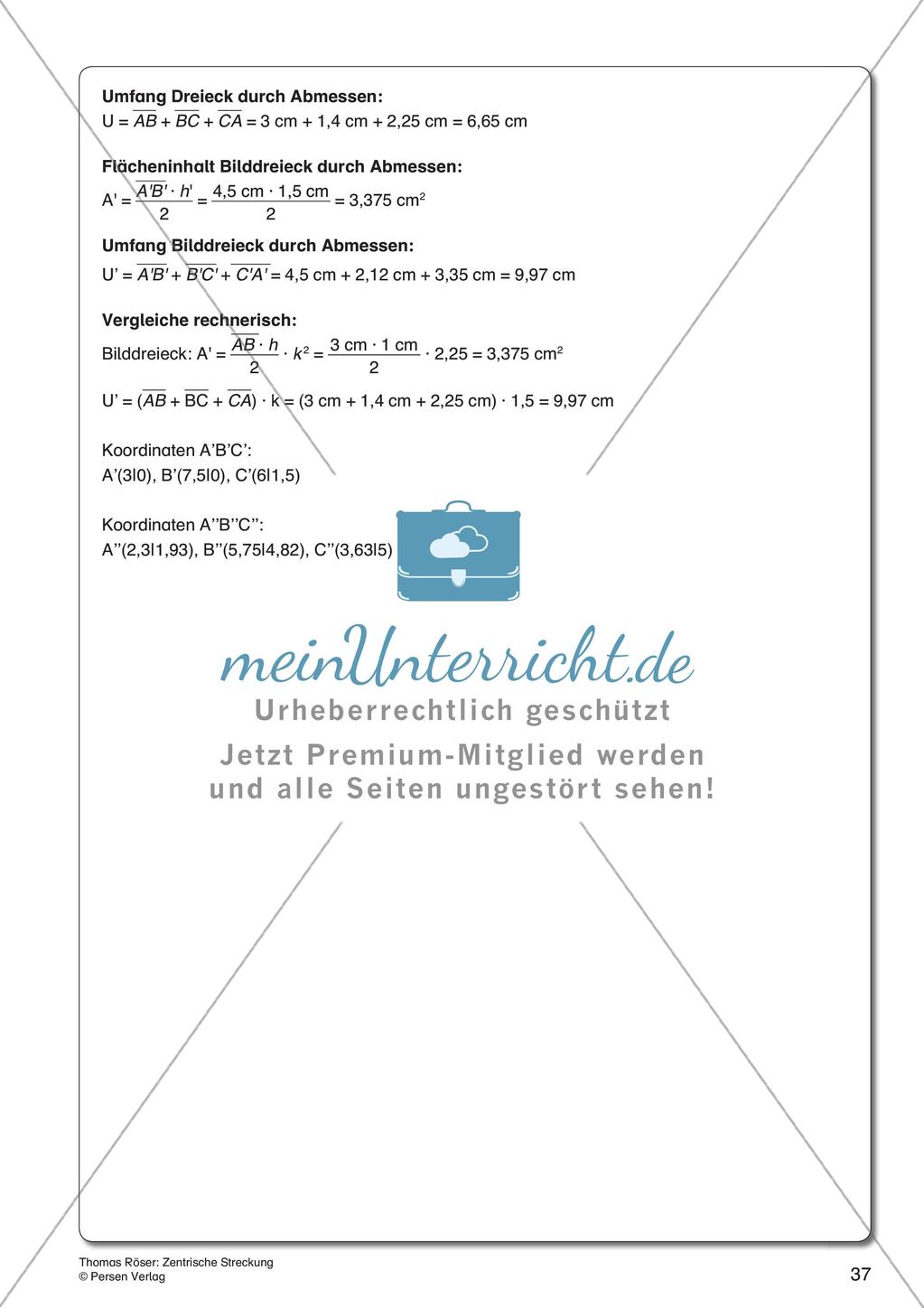 Zentrische Streckung Preview 39